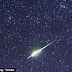 Great balls of fire: The amazing video that shows a meteor EXPLODING