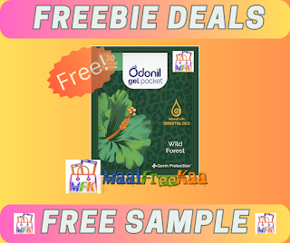 Freebie Odonil Gel Pocket Deals - Free Sample