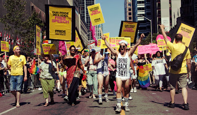 Toronto ON Ontario Photography Sarah DeVenne Live Performers Pride Parade LGBT LGBTQ LGBTQ+ LGBTQ2 Lesbian Gay Bi Bisexual Trans Transgender Transsexual Queer Questioning Intersex Asexual Ally Pansexual