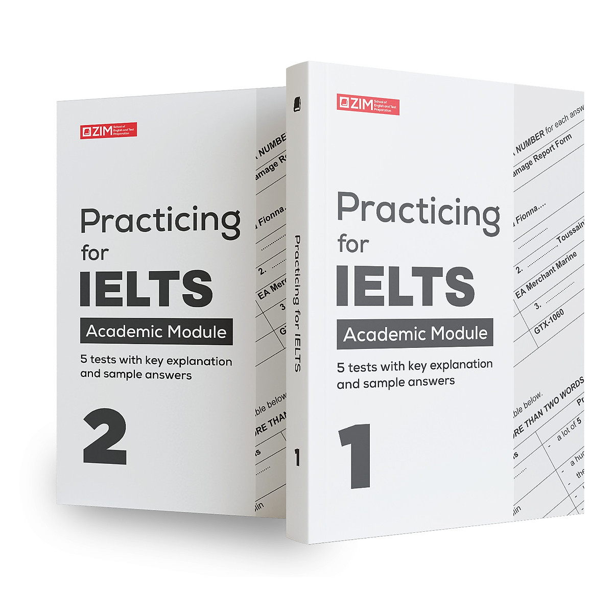 Bộ sách Practicing for IELTS - Tuyển tập 10 đề thi IELTS kèm lời giải chi tiết ebook PDF-EPUB-AWZ3-PRC-MOBI