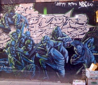 Montreal Graffiti