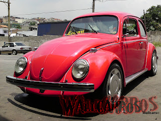 fusca com rodas orbital aro 17