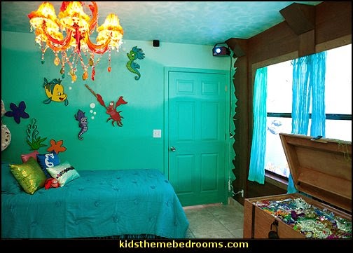 bedrooms - Maries Manor: Little Mermaid Ariel Theme Bedroom - Mermaid ...
