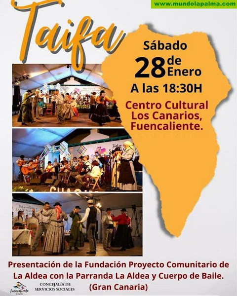 Taifa - Parranda La Aldea en Fuencaliente