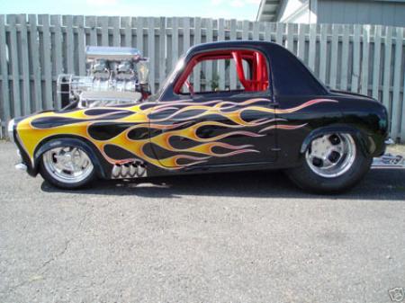 Hot rod car pictures