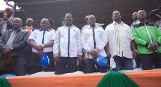 NASA leaders got together at Bomet, Welcomed by Governor Isaac Ruto. PHOTO | George Charo