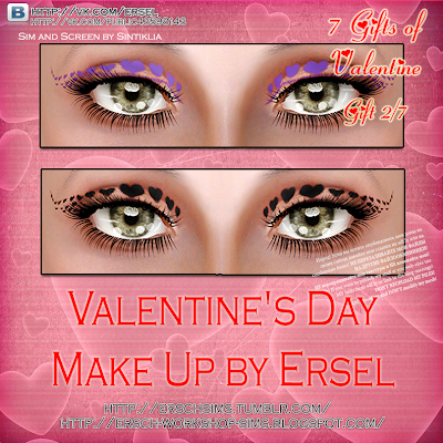 Valentine's Day Make Up by Ersel
