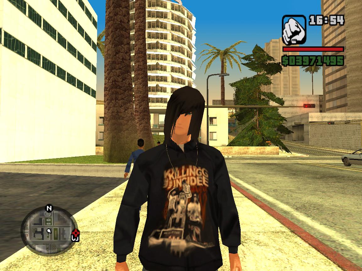 Killing Me Inside Bajujaket GtaSa Retex GarutSanandreas Mods