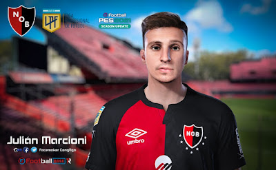 PES 2021 Faces Julián Marcioni by CongNgo