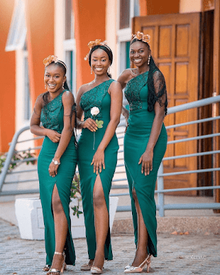 Latest African Traditional Wedding Dresses 2022.