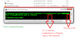 fake-file-creator-fsutil-command