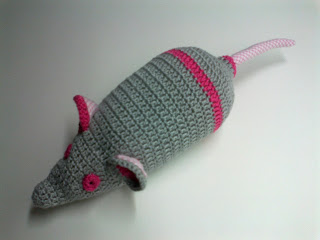 Rato em Crochet