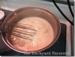 ham & potatoes - The Backyard Farmwife