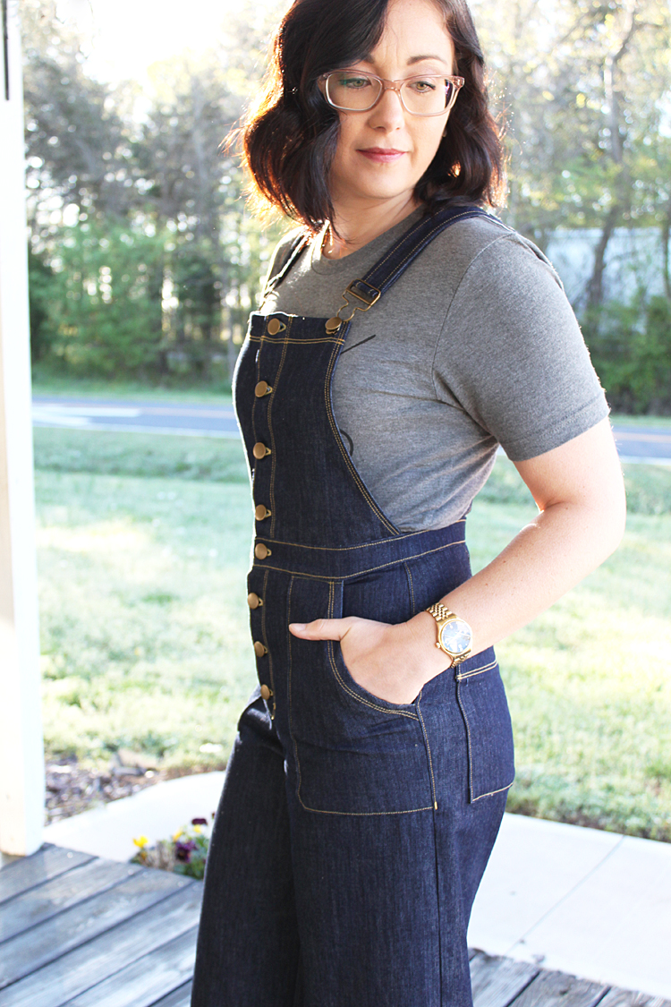 Jenny Overalls // Sewing For Women