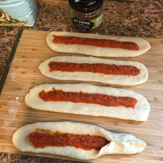 Red Pepper Spread Filled Challah ~ The Dreams Weaver