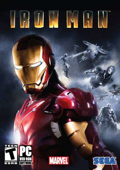 Iron Man PC Full Español ISO DVD5 Descargar 