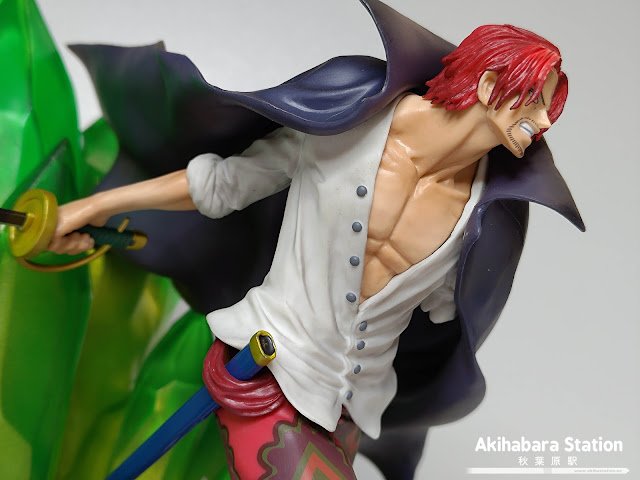 Review del Figuarts Zero One Piece Shanks & Uta -ONE PIECE FILM RED Ver. - ‎Tamashii Nations