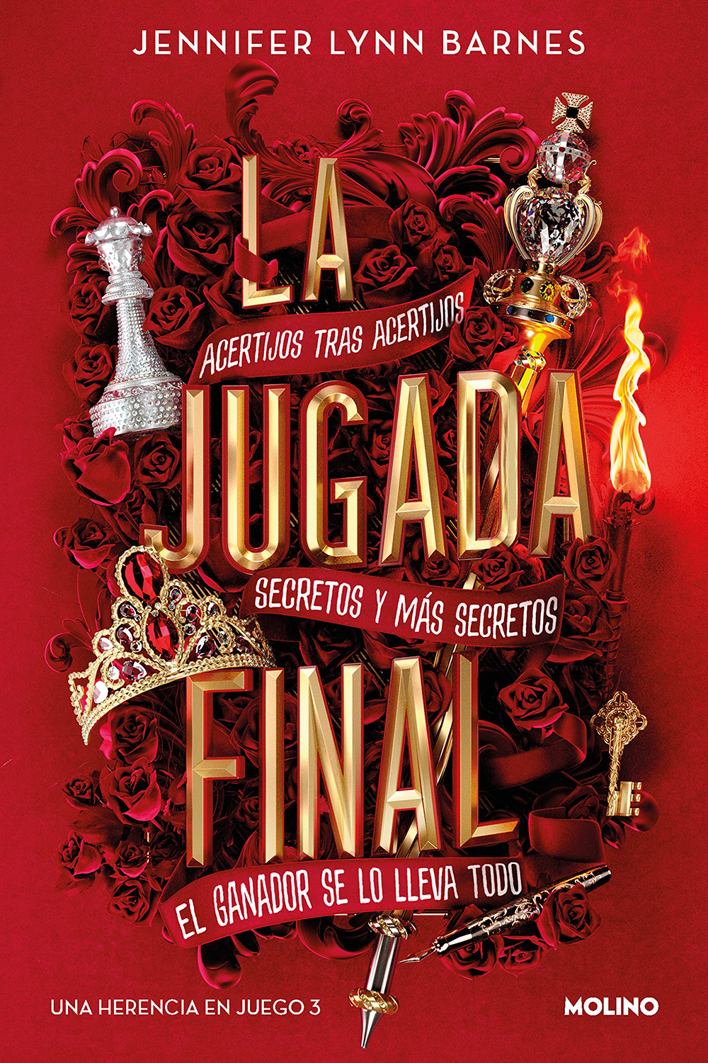 La jugada final | Una herencia en juego | Jennifer Lynn Barnes | Molino