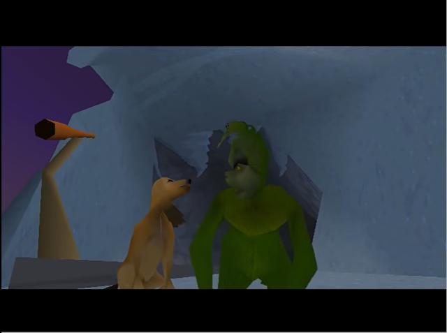 The Grinch Dreamcast Screenshot