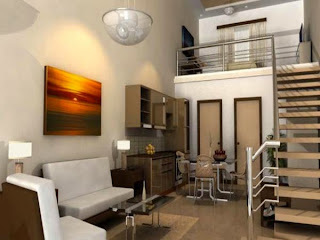 Desain Interior Apartemen Type Studio Modern