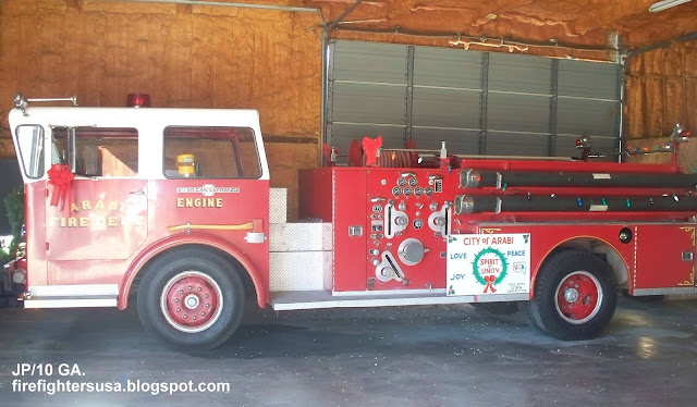 AMERICAN LAFRANCE Fire Truck