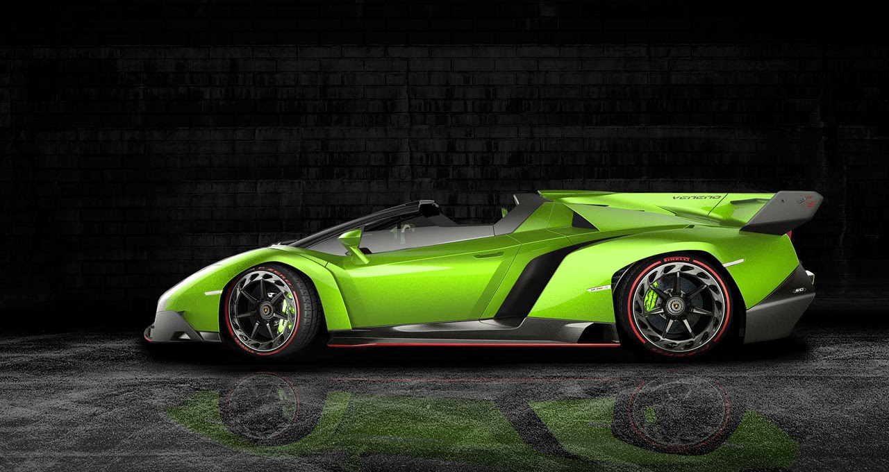 Gambar Mobil Sport Lamborghini Veneno Terbaru Sobat Modifikasi