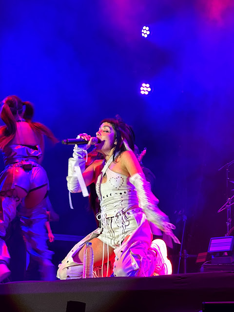 maría becerra, mari, la nena de argentina, maria, becerra, influyendo, palacio vistalegre, animal tour
