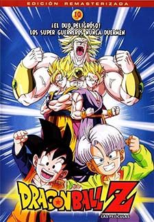 7 Viên Ngọc Rồng: Broly Trở Lại Lần Nữa - Dragon Ball Z: Broly Second Coming