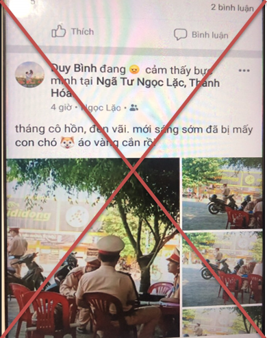 NGỌC LẶC XỬ PHAP ĐỐI TƯỢNG CÓ HÀNH VI XÚC PHẠM NGƯỜI KHÁC TRÊN FACEBOOK