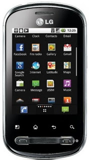 LG Optimus Me P350