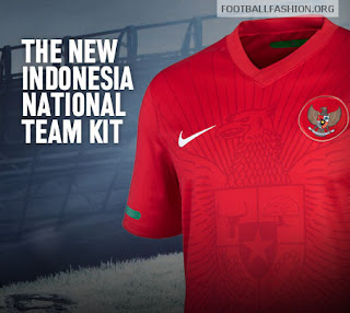 indonesia kit nike Foto Kostum Indonesia Di AFF CUP 2010 Terbaru