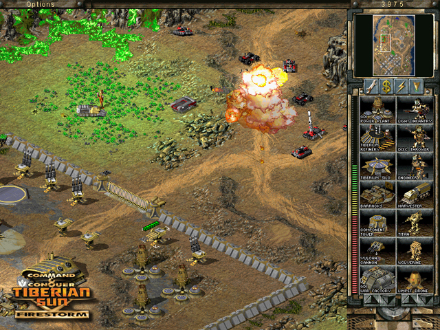 ▷ Command & Conquer Tiberian Sun + Firestorm [PC]