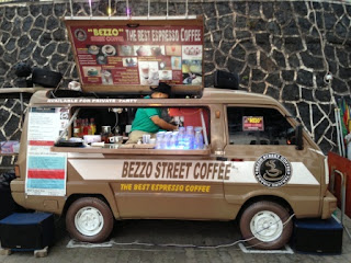 jual kopi di mobil