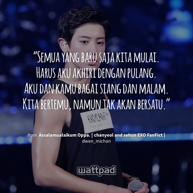 Temilladwenty: Quotes from "Assalamualaikum Oppa"