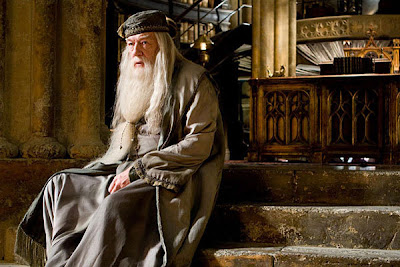 Dumbledore in Harry Potter 6