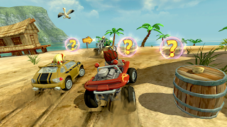 free download beach buggy racing apk mod