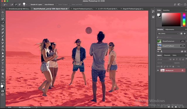 تحميل برنامج adobe photoshop cc 2018 كامل مجانا