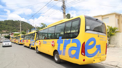 TRAE llegará a San Juan y Barahona para dar trasporte gratis y seguro a estudiantes 