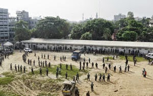 খালেদার মামলার সাক্ষ্যগ্রহণ- আইনজীবীদের হট্টগোল, পরবর্তী তারিখ ১৭ই ডিসেম্বর