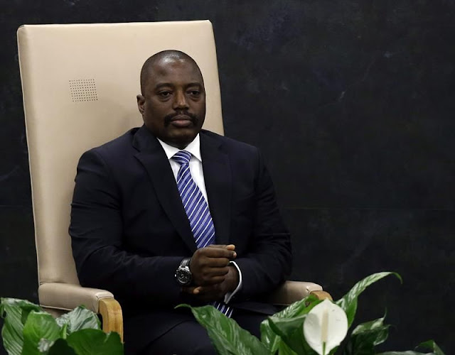 Resultado de imagen de Joseph Kabila elmercuriodigital