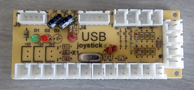 PCB Joystick Arcade USB Zero Delay