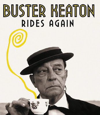 Buster Keaton Rides Again Helicopter Canada Bluray