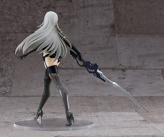 Figura POP UP PARADE de A2 de NieR: Automata Ver1.1a, esculpido detallado y diseño dinámico.