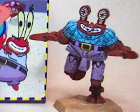 Fritz Haas Bikini Bottom Battletech LOTB Lords Battlefield Mr. Crabs