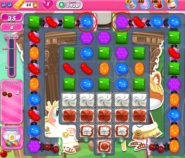 Candy Crush Saga 1430