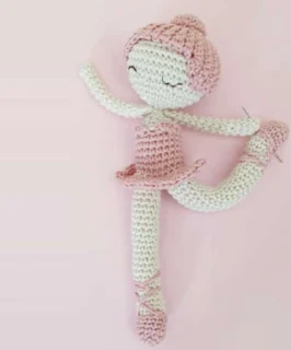 PATRON GRATIS BAILARINA AMIGURUMI 65158