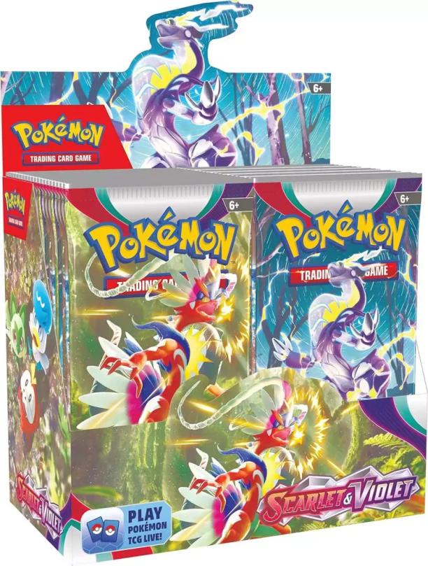 Scarlet & Violet – Economy Pokémon Refill Packs