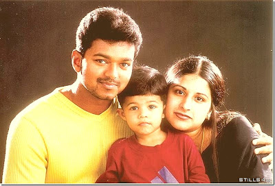 Vijay's Family