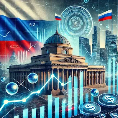 Russia Keeps Key Interest Rate at 21%, Defying Expectations