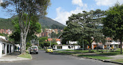 . Bogotá's traffic, and also of its scenic setting next to the eastern . (colombia day flying down from miami and bogota's usaquen area for blog img )